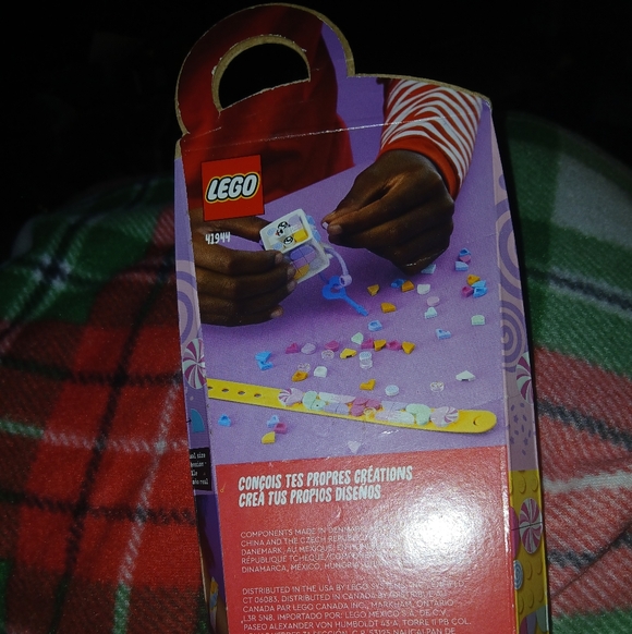 New Dots Lego Creative Bracelet and Tag Set - Candy Kitty - Picture 6 of 9